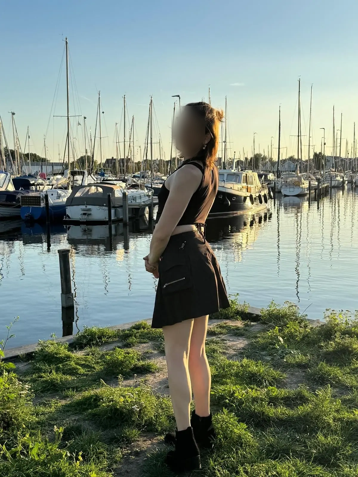 Prête à vivre l'instant présent à Vald'Yerre