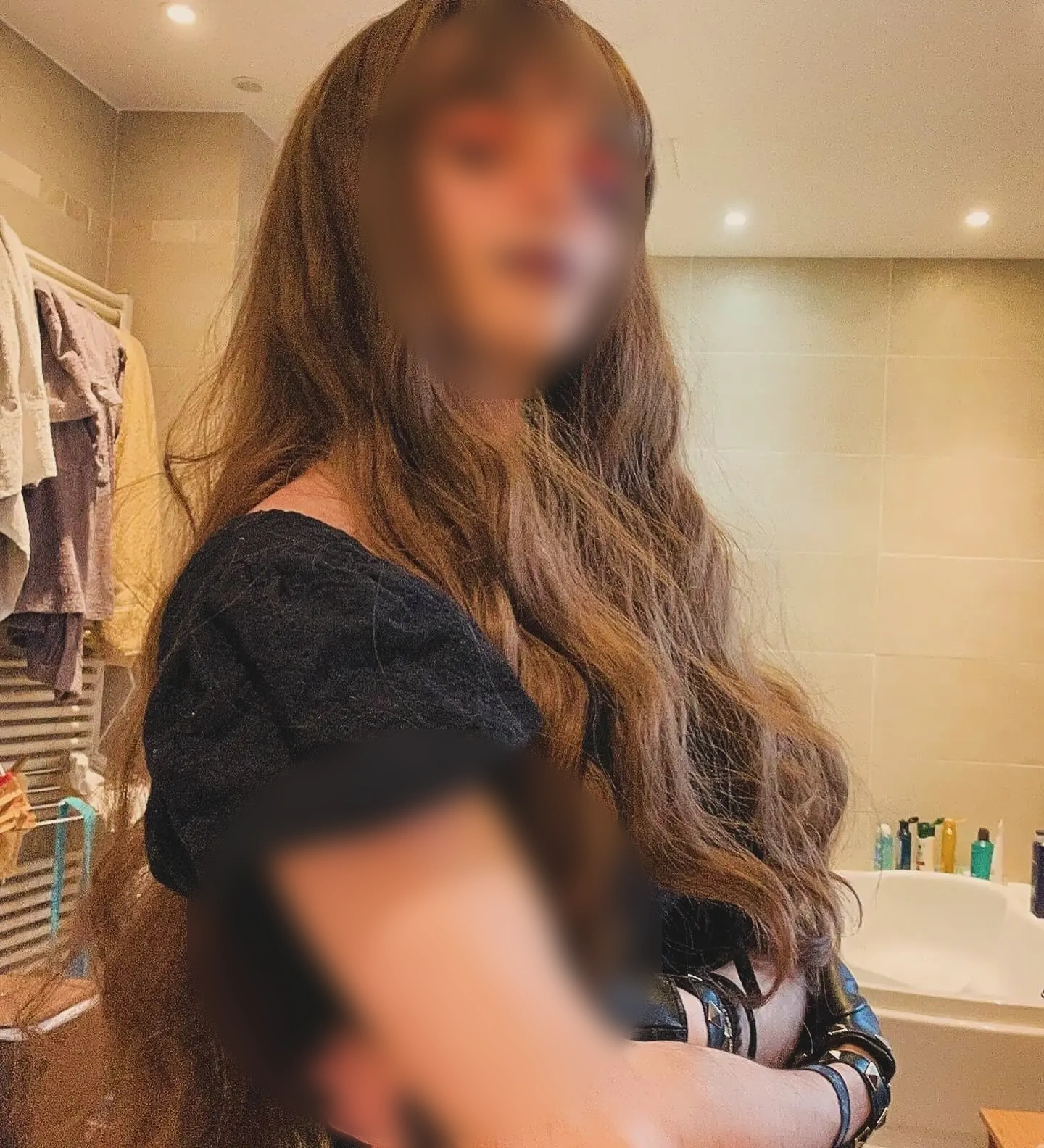 Trans libérée pour moments secrets